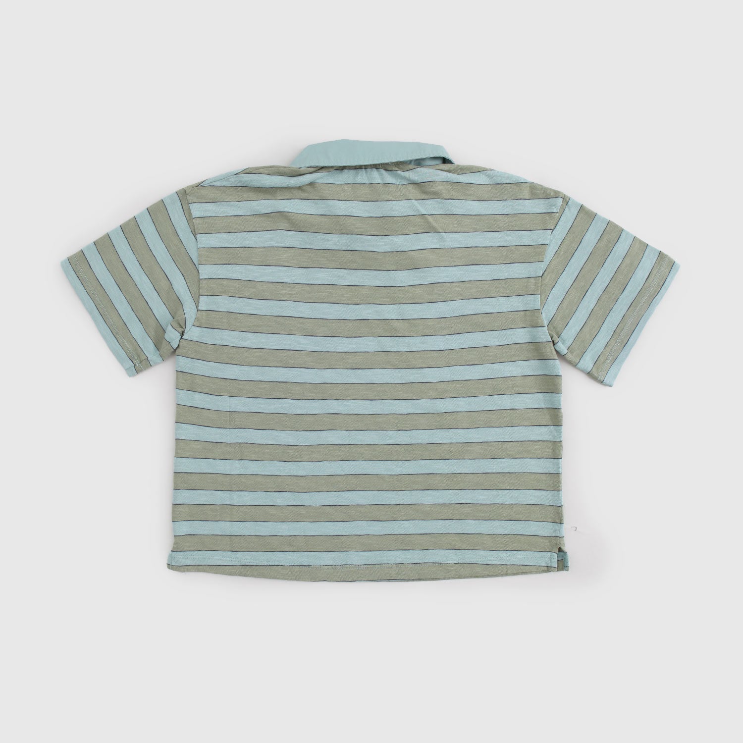 t-shirt righe verdi ragazzo - annameglio.com abbigliamento moda