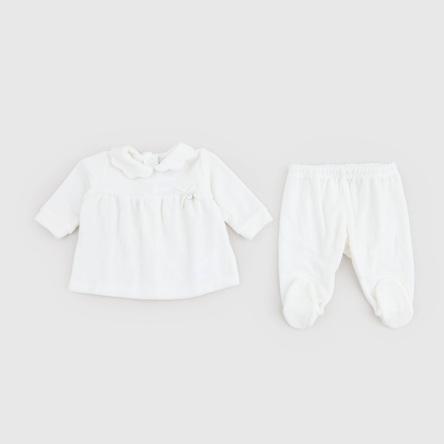 Tutina Panna Due Pezzi Firmata COCCODE' - annameglio.com abbigliamento moda