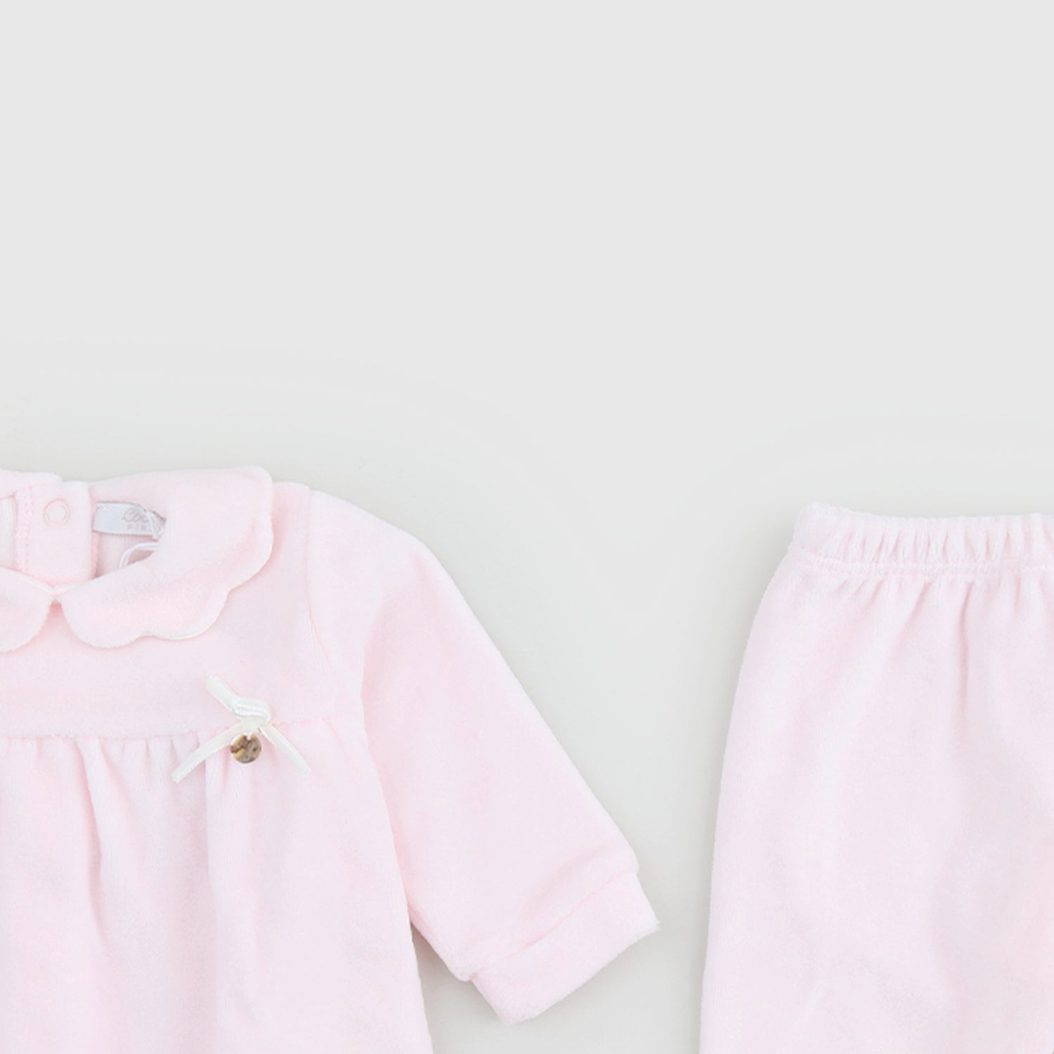 Tutina Due Pezzi Ciniglia firmata Coccodè - annameglio.com abbigliamento moda