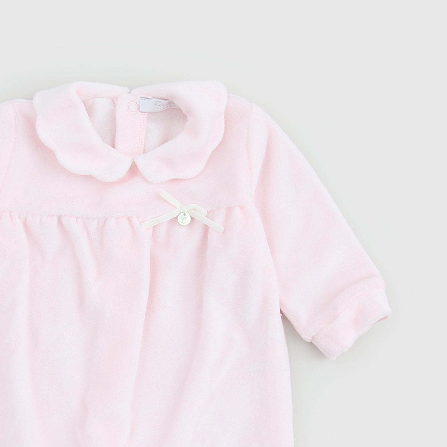 Tutina Rosa Ciniglia Firmata Coccodè - annameglio.com abbigliamento moda