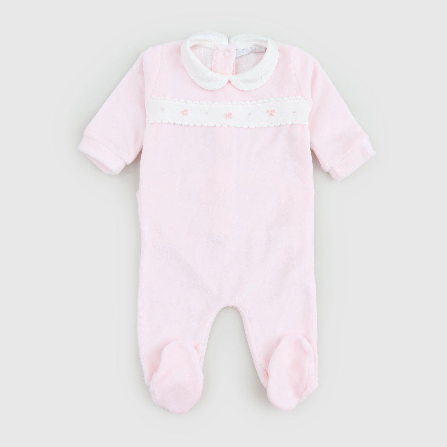 Tutina Rosa Neonata Firmata COCCODE' - annameglio.com abbigliamento moda