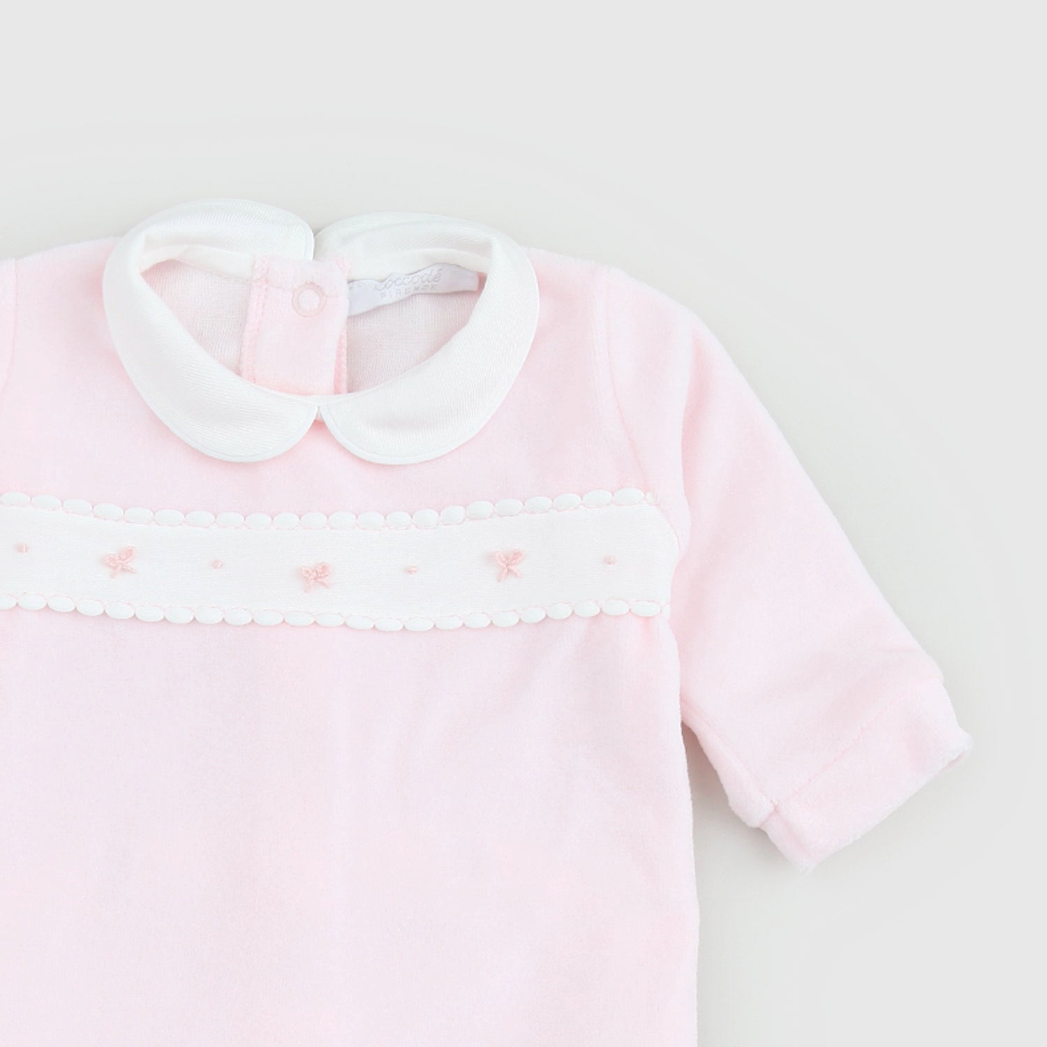 Tutina Rosa Neonata Firmata COCCODE' - annameglio.com abbigliamento moda