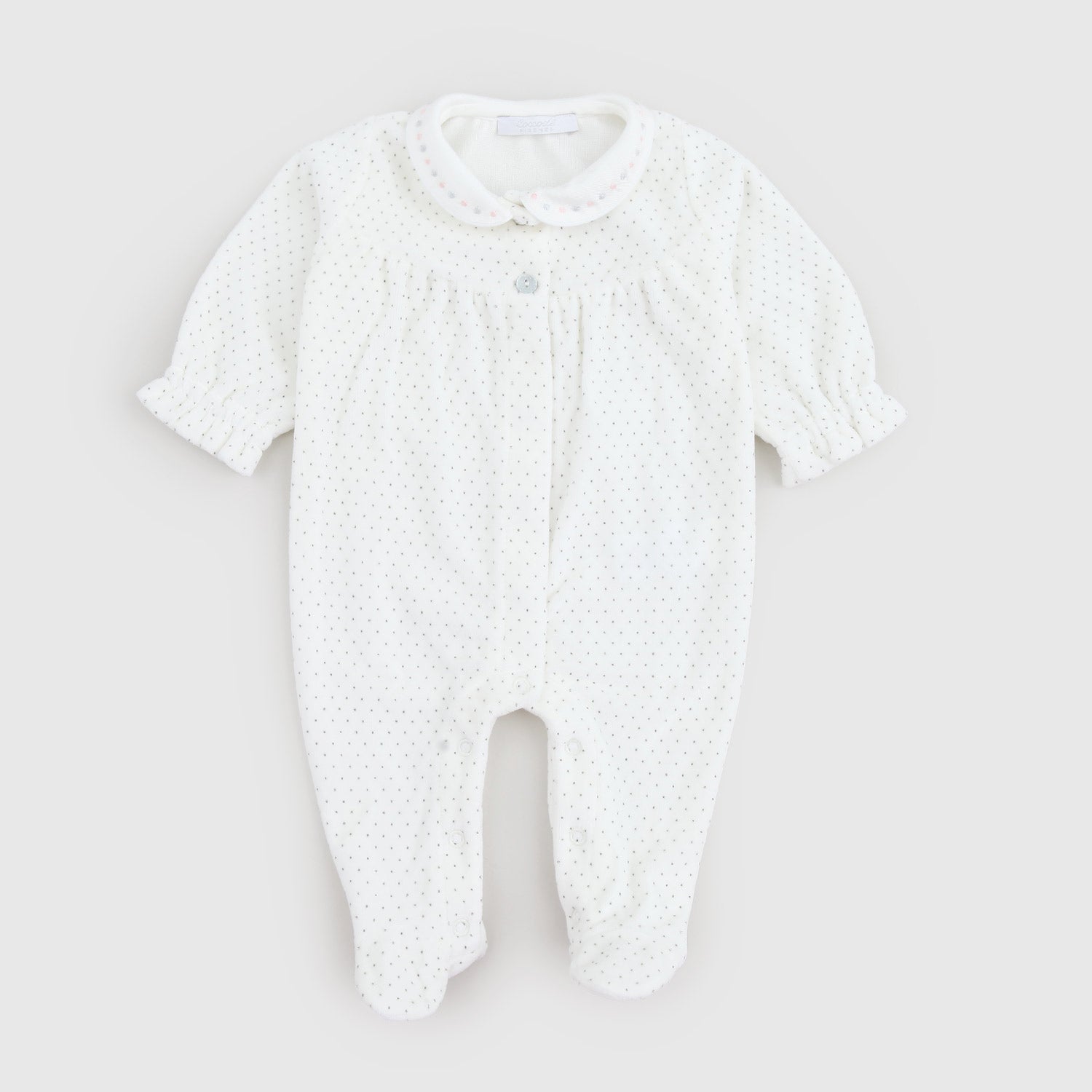 Tutina Bianca Firmata COCCODE' - annameglio.com abbigliamento moda