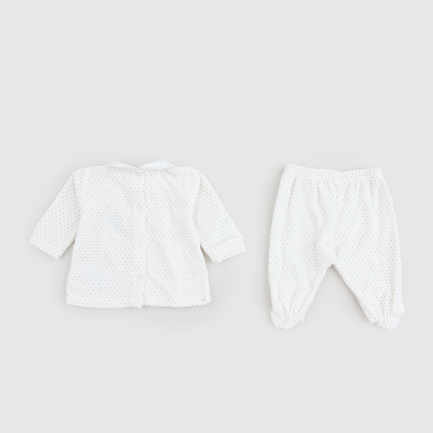 Tutina Bianca Due Pezzi COCCODE' - annameglio.com abbigliamento moda