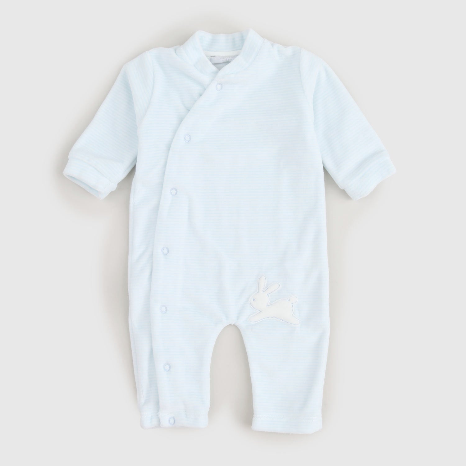 Tutina Ciniglia Celeste Firmata COCCODE' - annameglio.com abbigliamento moda