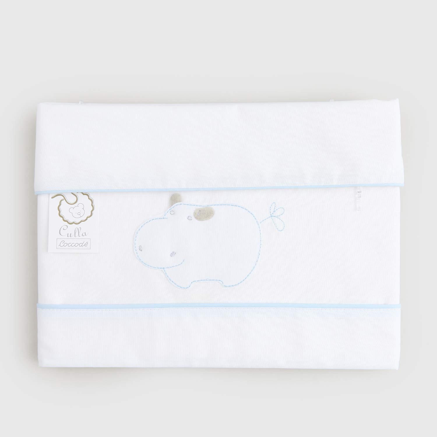 coordinato culla bianco cielo - annameglio.com abbigliamento moda