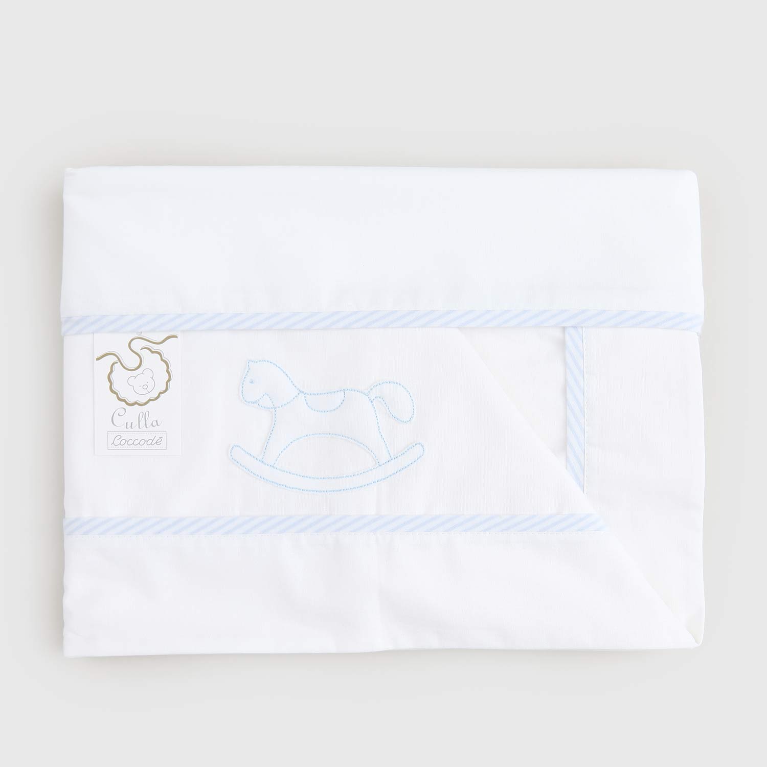 coordinato bianco con cavallino - annameglio.com abbigliamento moda