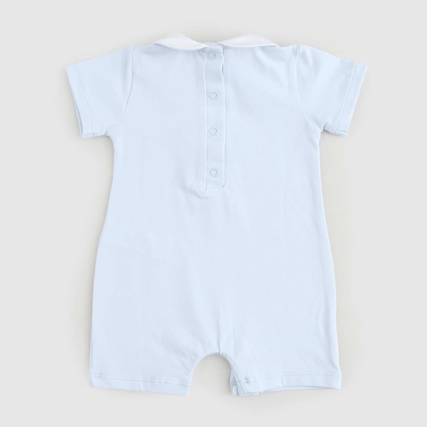 pagliaccetto celeste maialino - annameglio.com abbigliamento moda