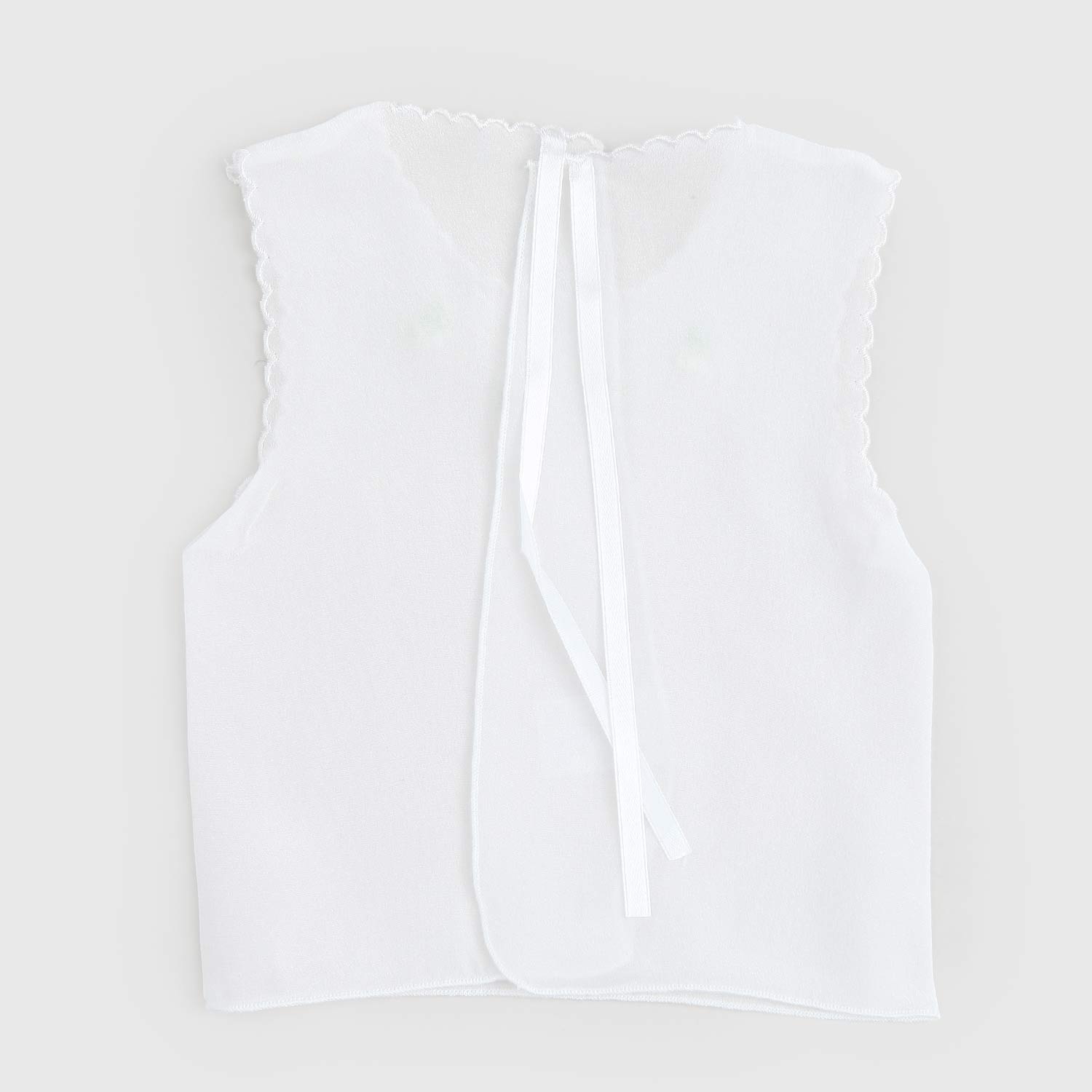 camicino panna ricamo fiorellini - annameglio.com abbigliamento moda