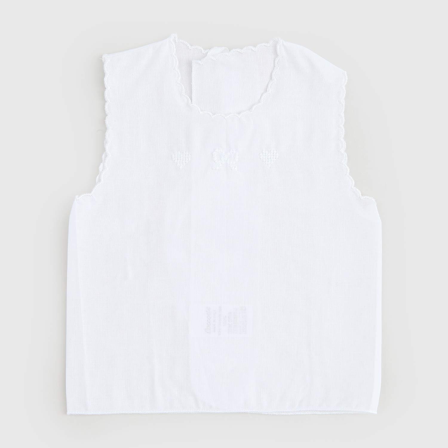 camicino con ricamo bianco - annameglio.com abbigliamento moda