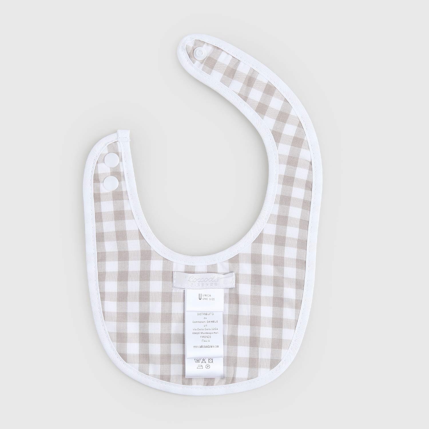 bavaglino con orsetto beige - annameglio.com abbigliamento moda