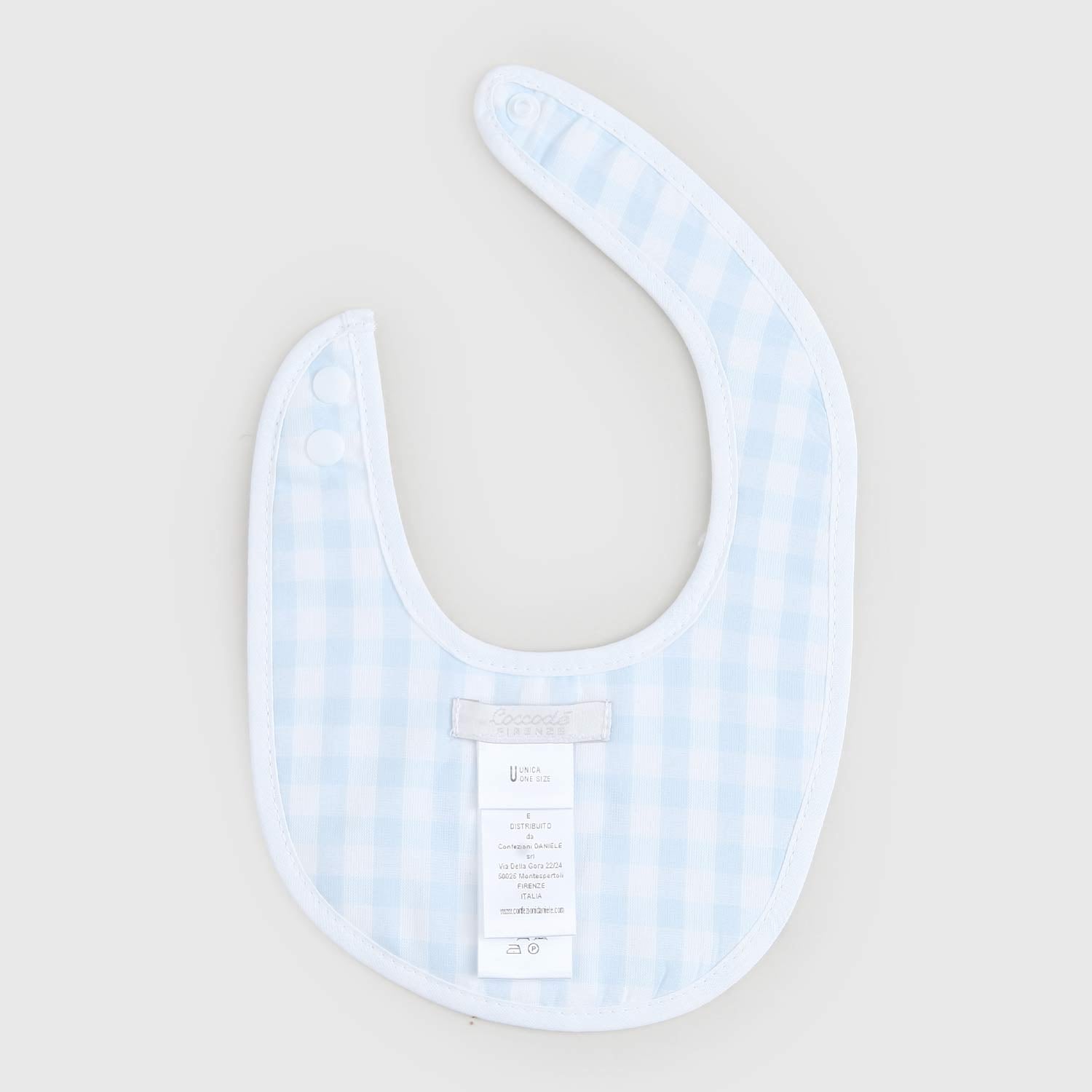 bavaglino bianco con orsetto - annameglio.com abbigliamento moda