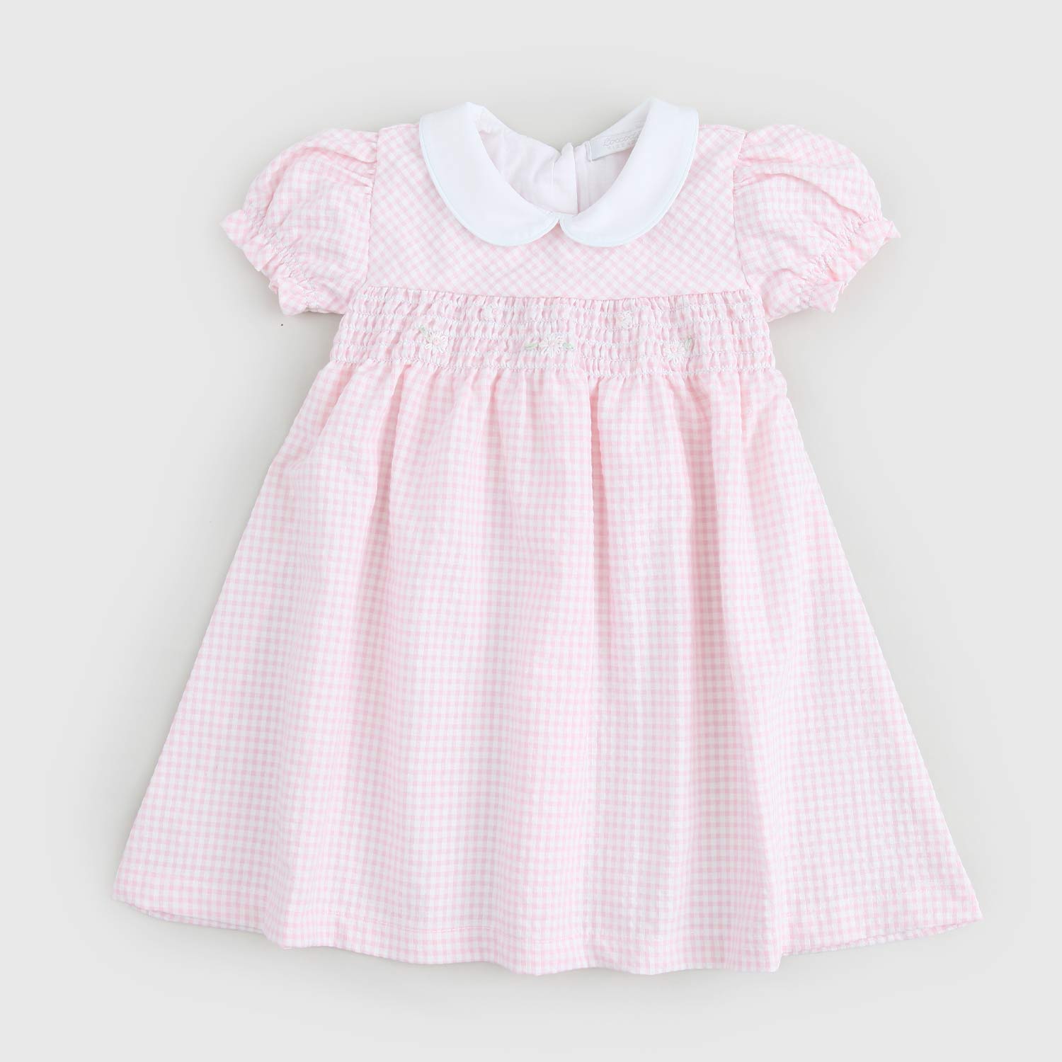 vestitino quadri rosa neonata - annameglio.com abbigliamento moda