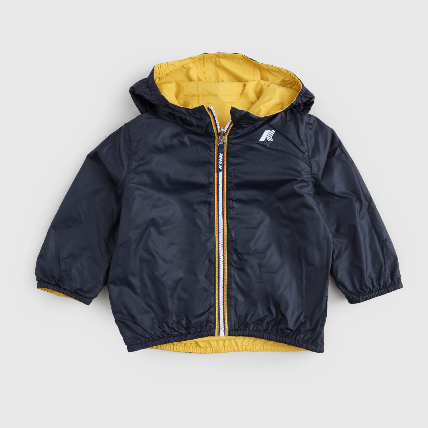 giacca reversibile gialla e nera - annameglio.com abbigliamento moda