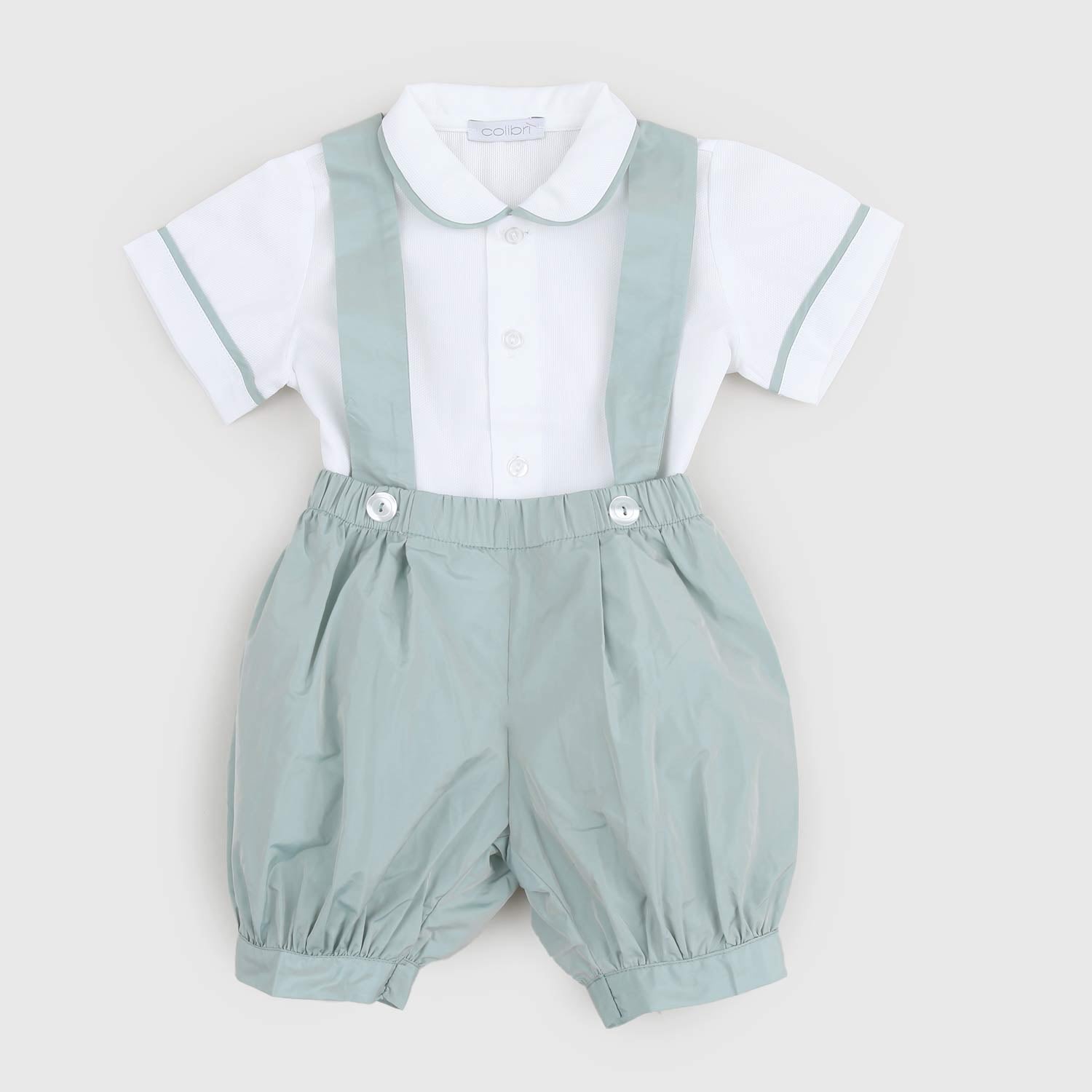 salopette neonato verde - annameglio.com abbigliamento moda