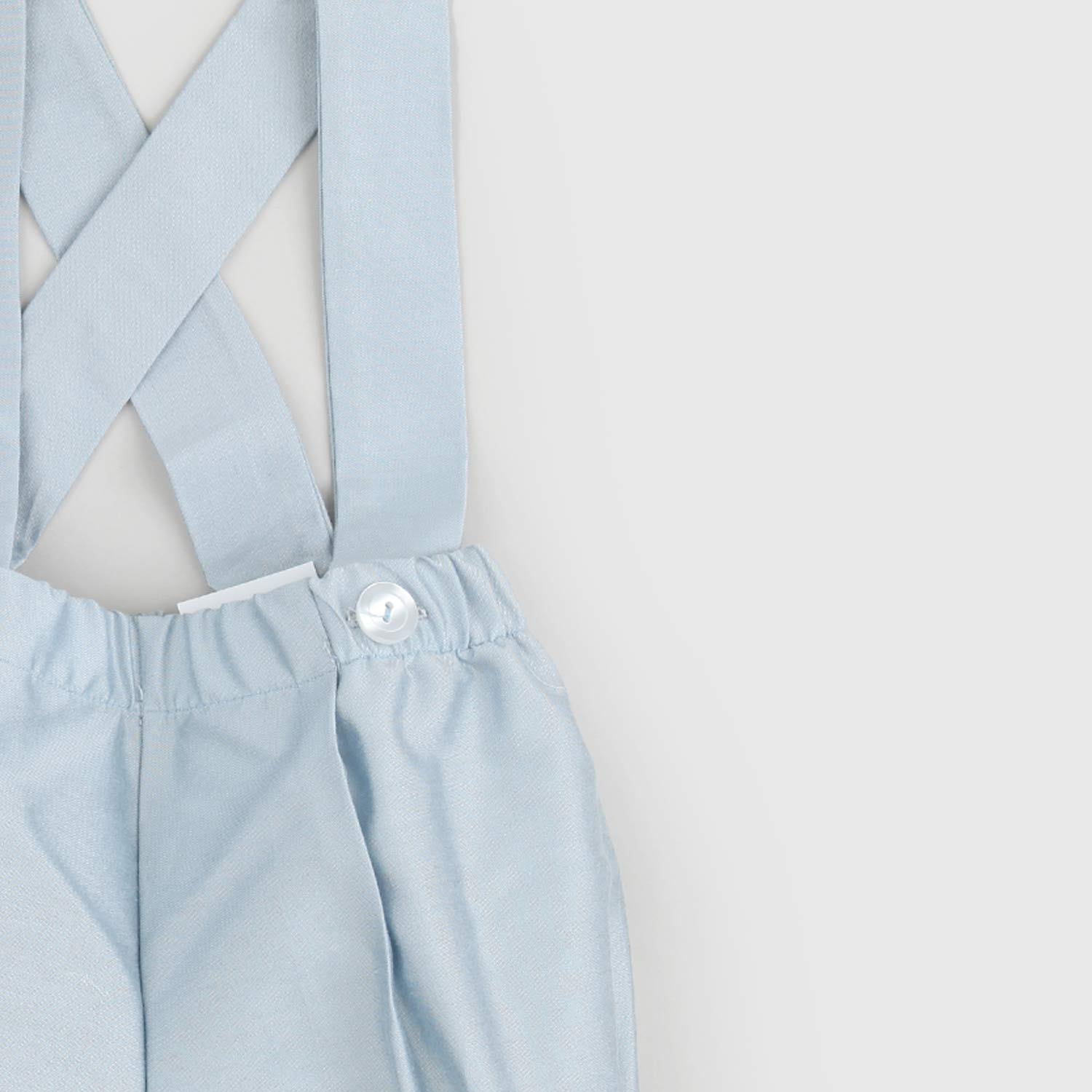 salopette celeste neonato - annameglio.com abbigliamento moda