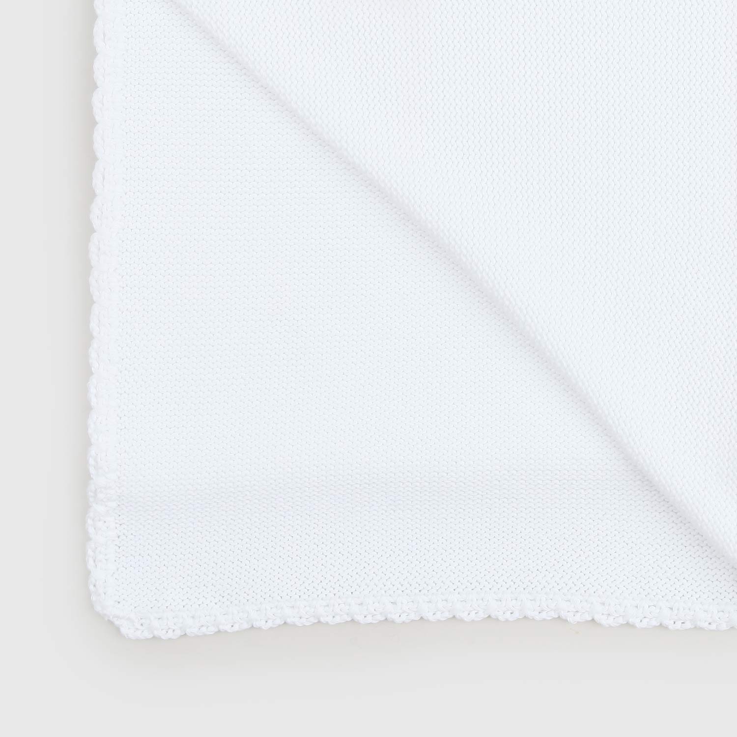 copertina bianca con fiocchi rosa - annameglio.com abbigliamento moda