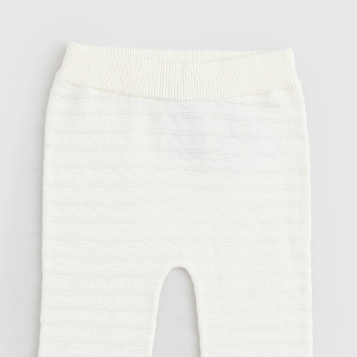 pantalone beige neonata cotone - annameglio.com abbigliamento moda