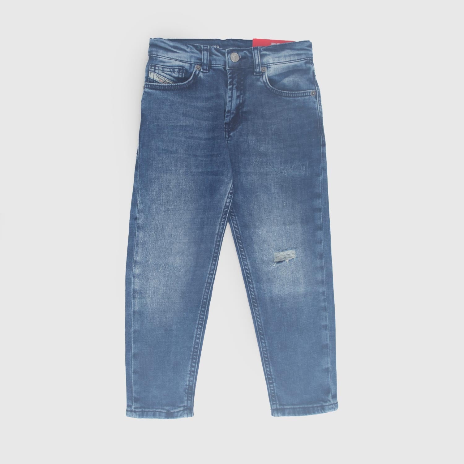 Jeans diesel D-LUCAS-J blu scuro - annameglio.com abbigliamento moda