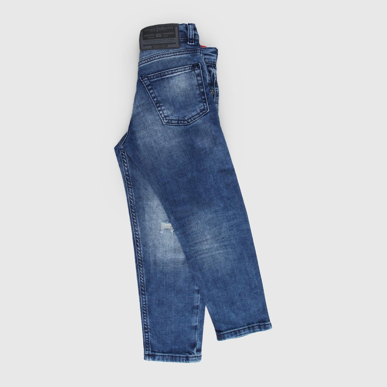 Jeans diesel D-LUCAS-J blu scuro - annameglio.com abbigliamento moda