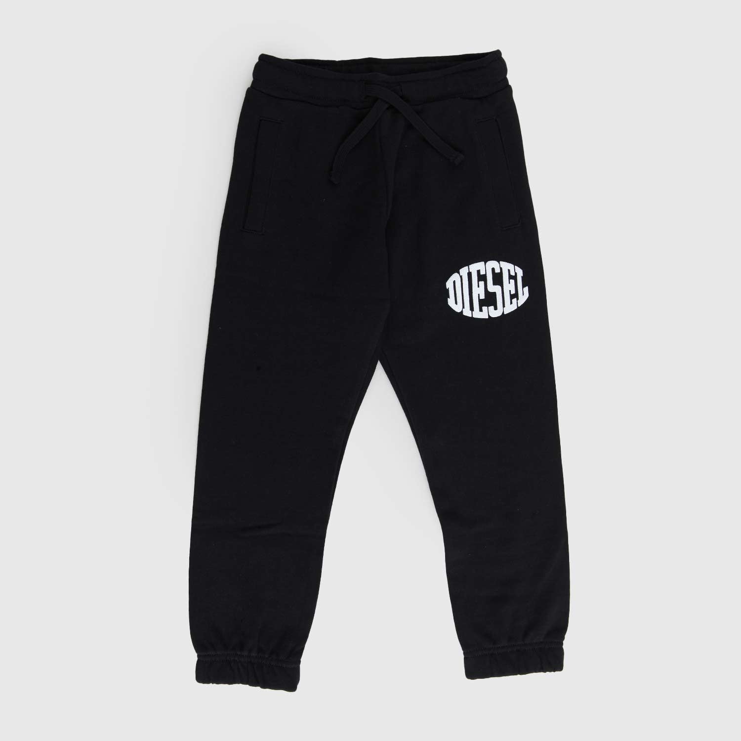 Joggers Neri ragazzo con logo in rilievo - annameglio.com abbigliamento moda