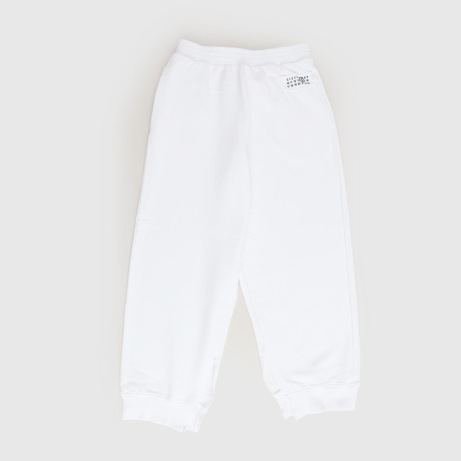 Pantaloni sportivi Bianchi a gamba ampia - annameglio.com abbigliamento moda