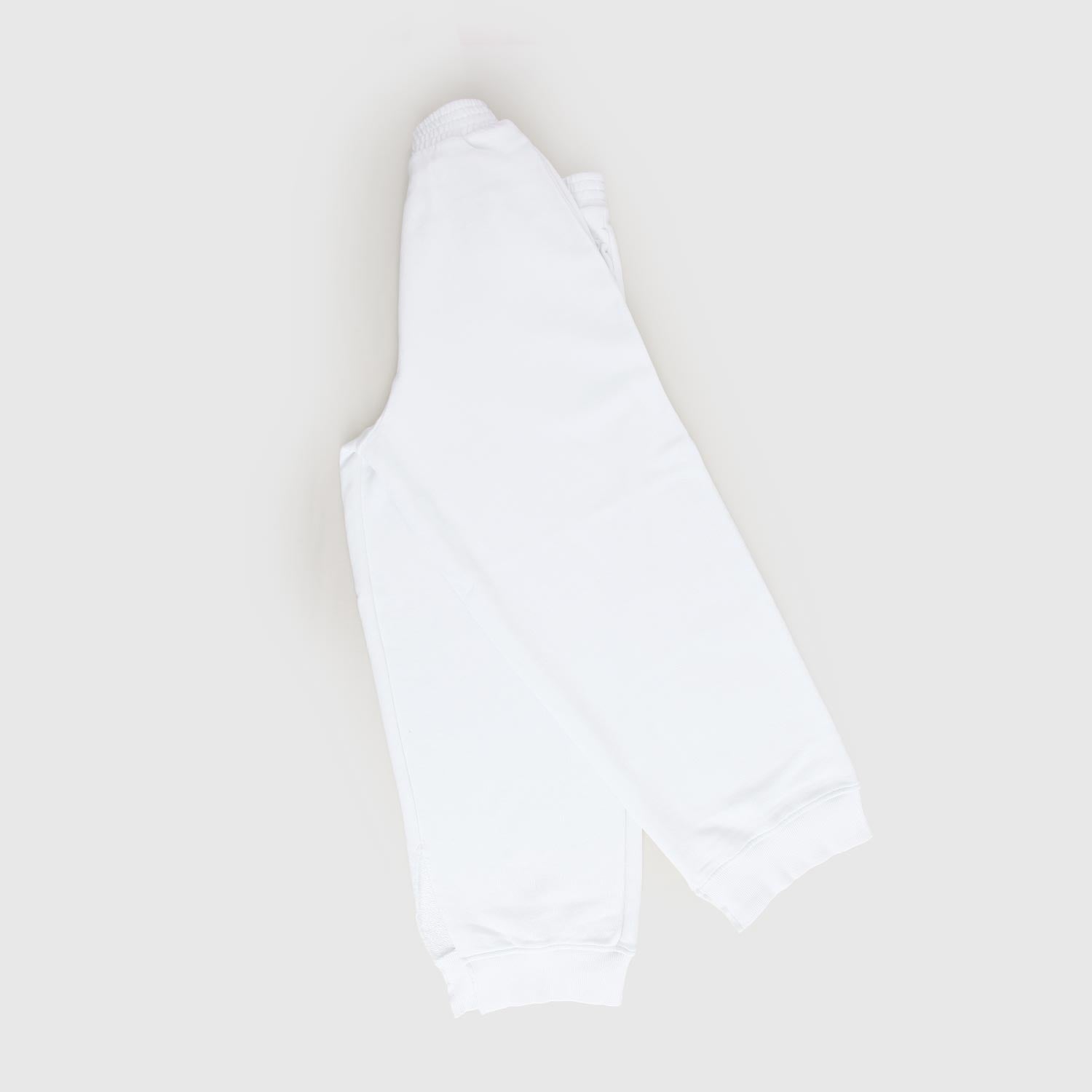 Pantaloni sportivi Bianchi a gamba ampia - annameglio.com abbigliamento moda