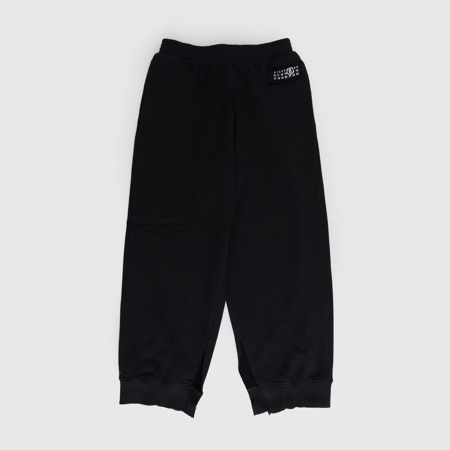 Pantaloni sportivi neri a gamba ampia - annameglio.com abbigliamento moda