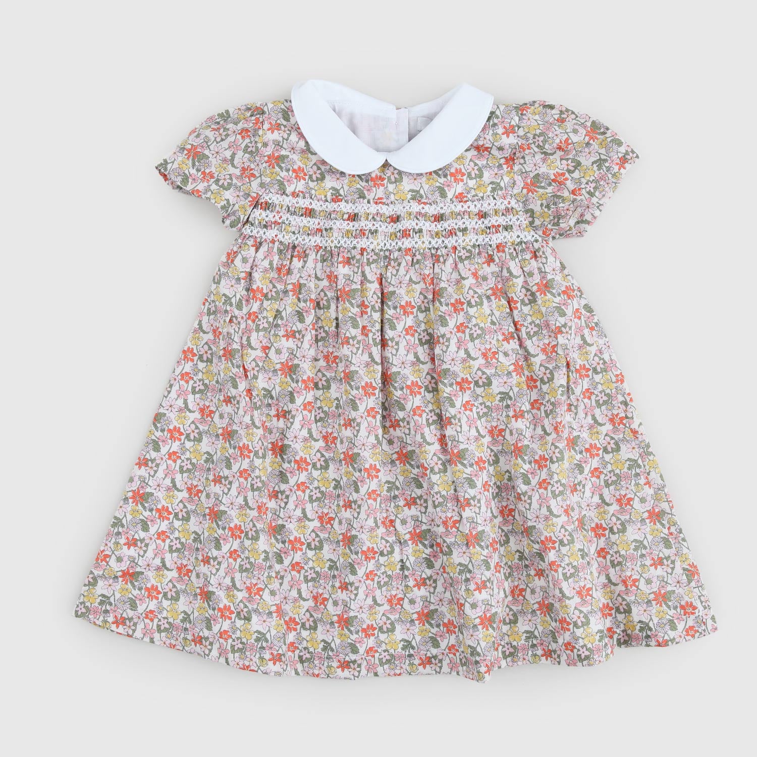 Vestitino fantasia floreale per bambina - annameglio.com abbigliamento moda