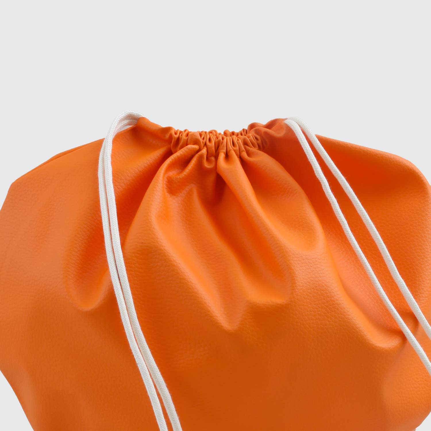 Borsa Zaino arancione in ecopelle - annameglio.com abbigliamento moda