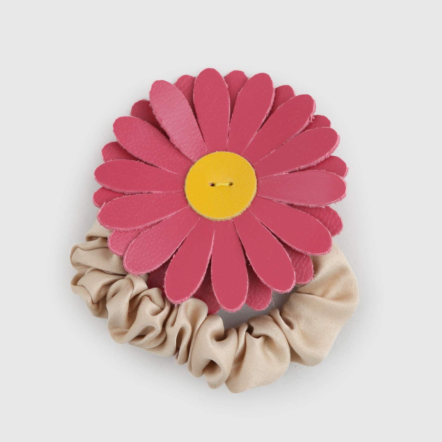 Elastico acconciatura fiore rosa - annameglio.com abbigliamento moda