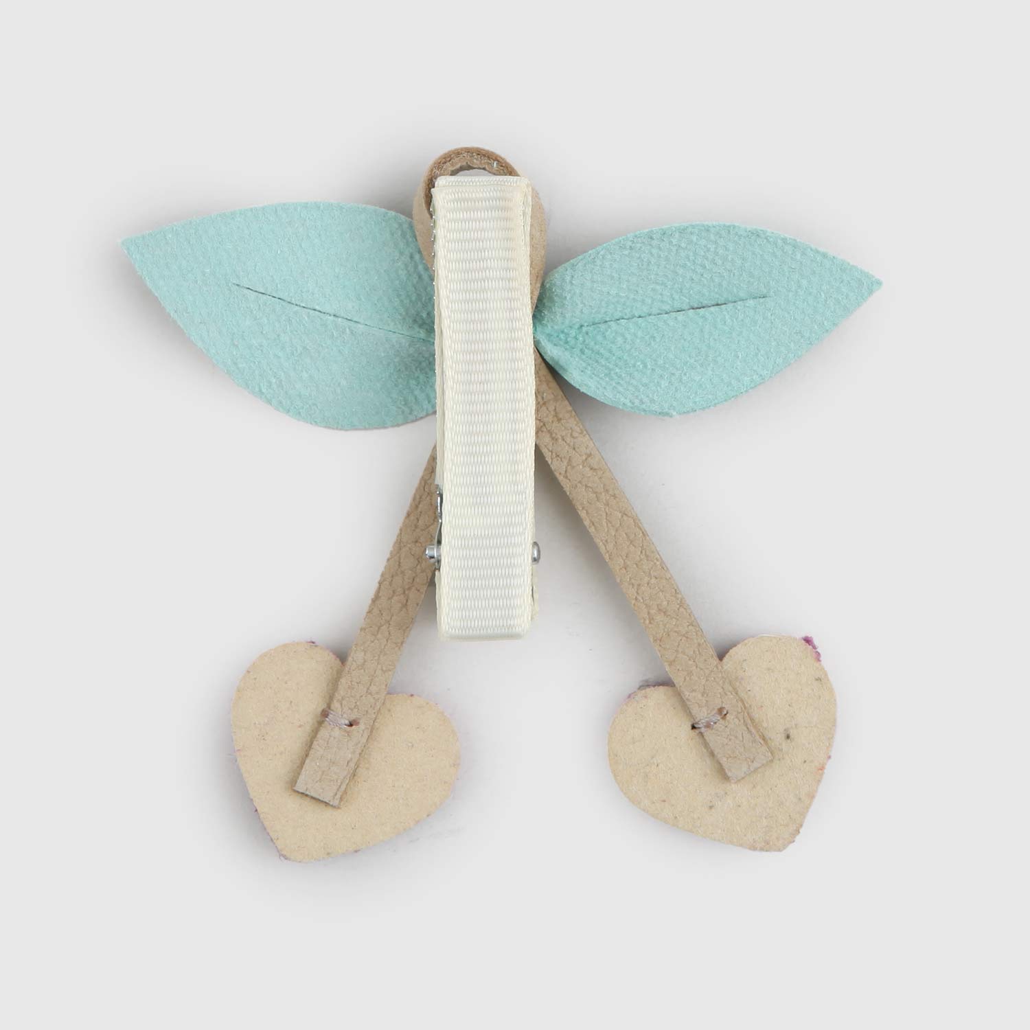 Fermaglio Cherry in pelle per bambina - annameglio.com abbigliamento moda