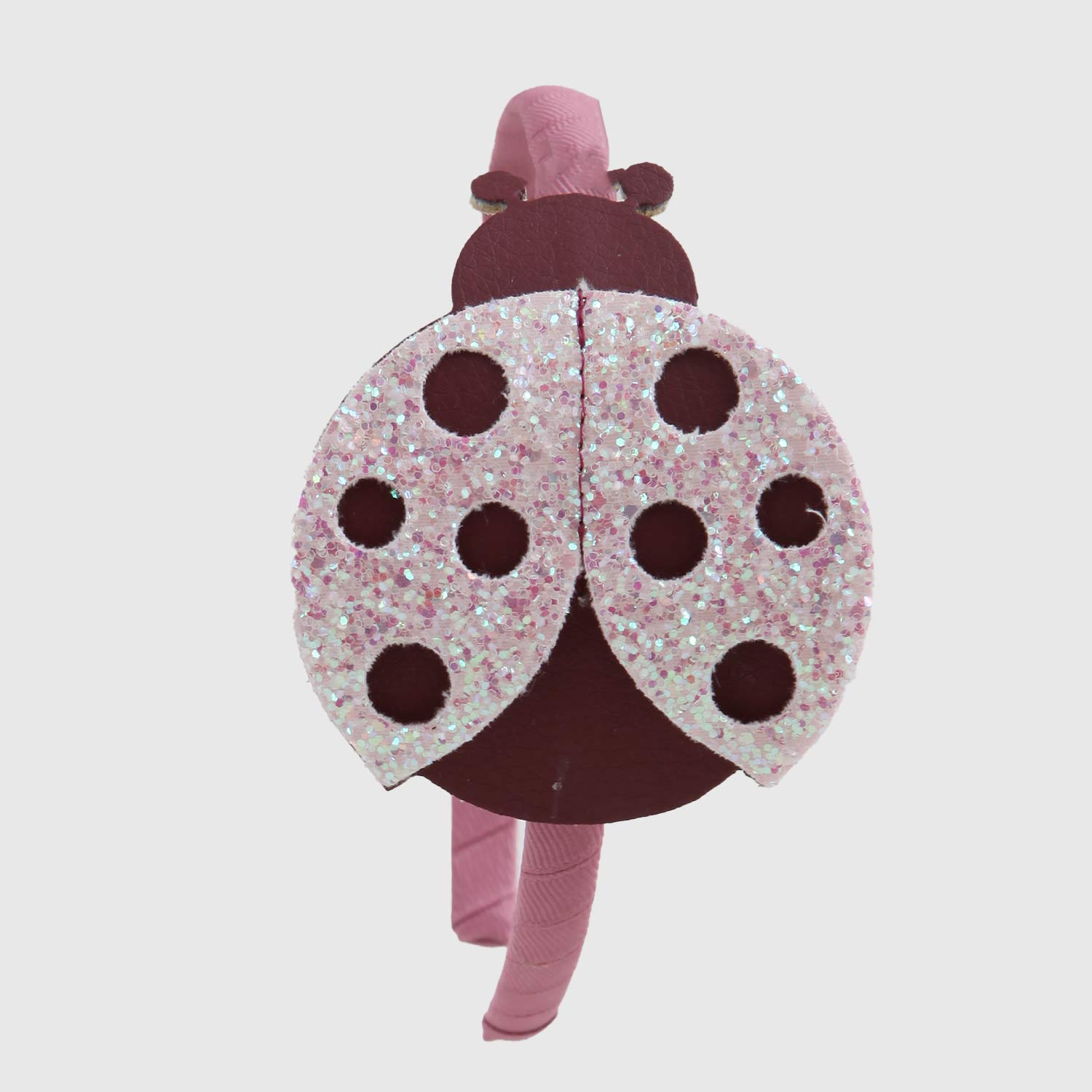 Cerchietto viola per bambina con coccinella - annameglio.com abbigliamento moda