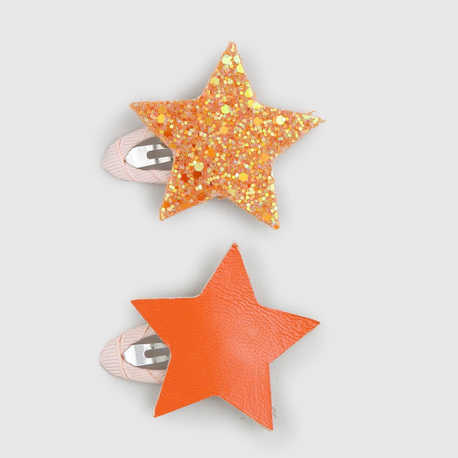 Fermaglio arancione con stelline - annameglio.com abbigliamento moda