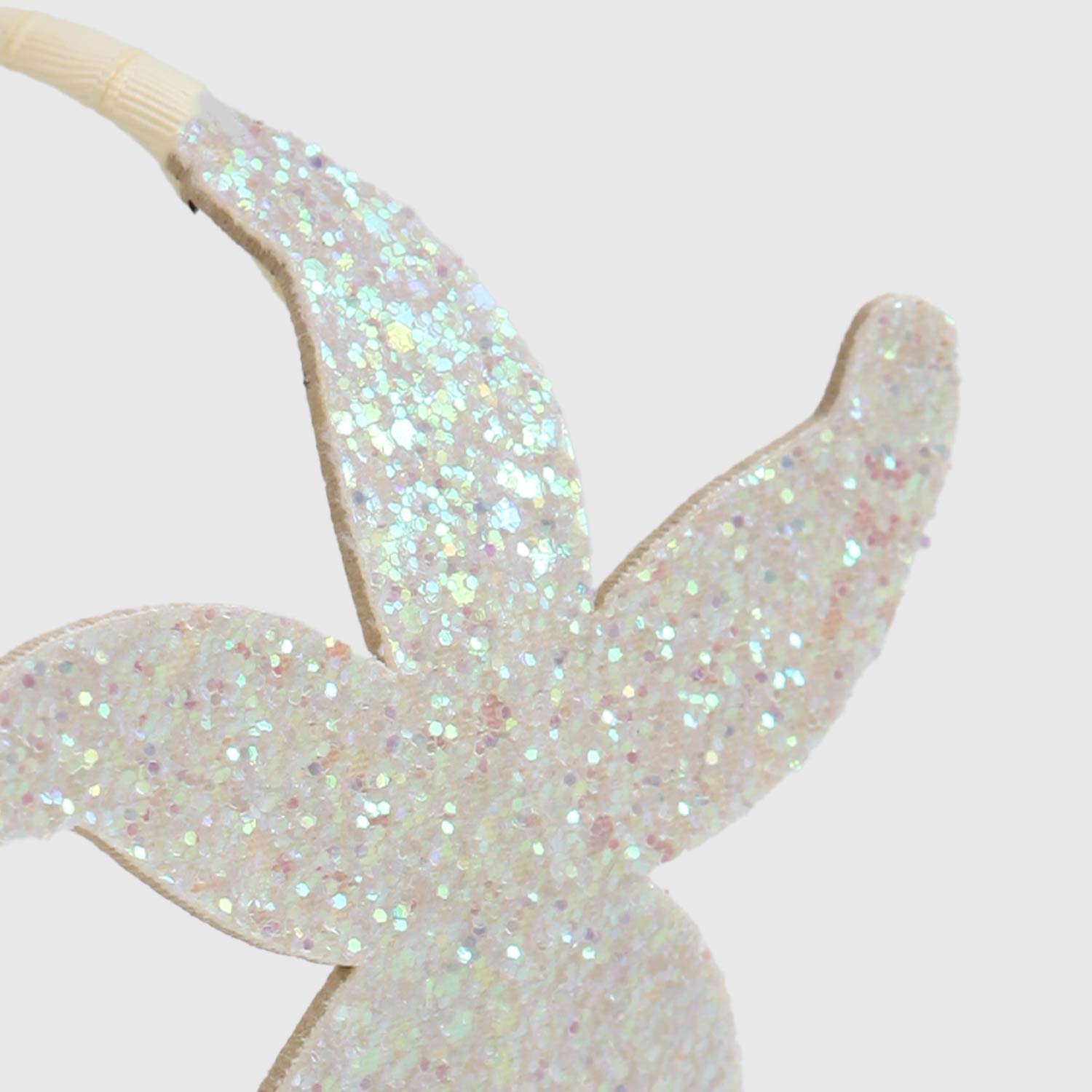 Cerchietto avorio per bambina con stella marina - annameglio.com abbigliamento moda