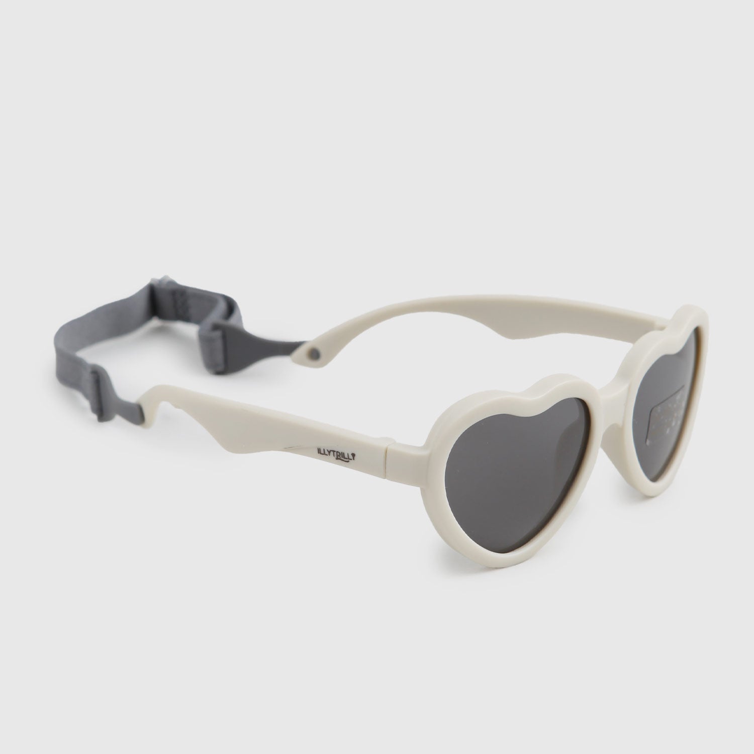 Occhiali da sole Baby Heart Cream - annameglio.com abbigliamento moda