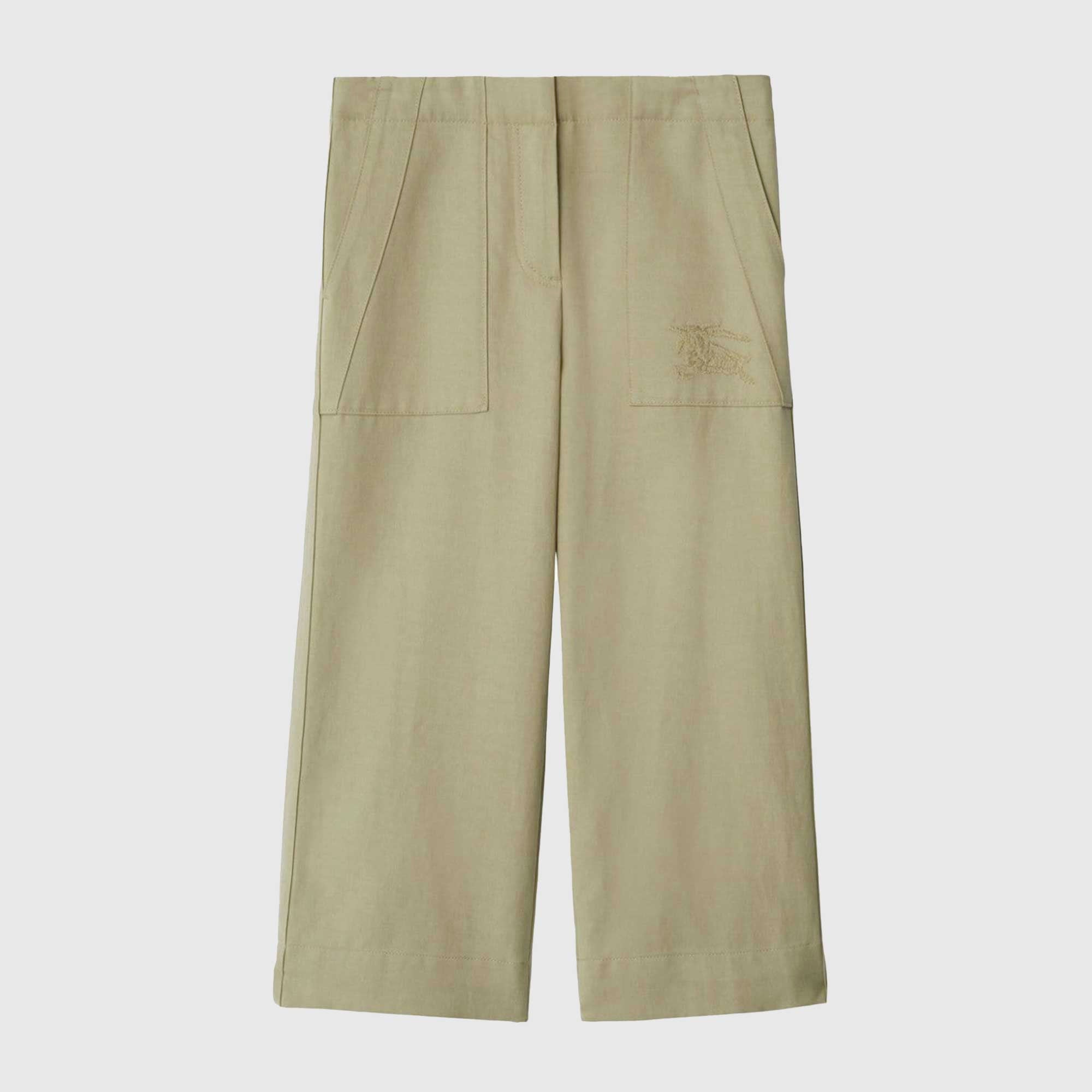 Pantalone Verde Salvia Firmato Burberry - annameglio.com abbigliamento moda
