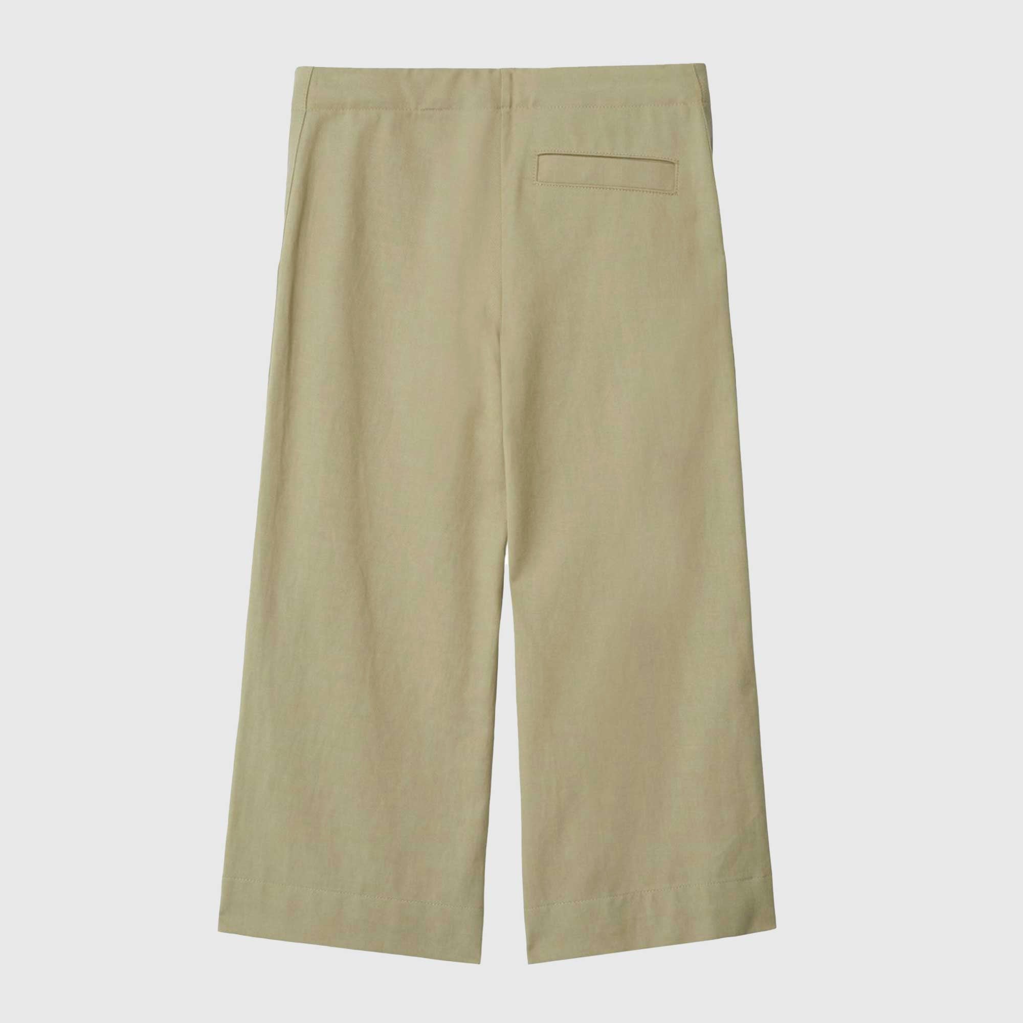 Pantalone Verde Salvia Firmato Burberry - annameglio.com abbigliamento moda