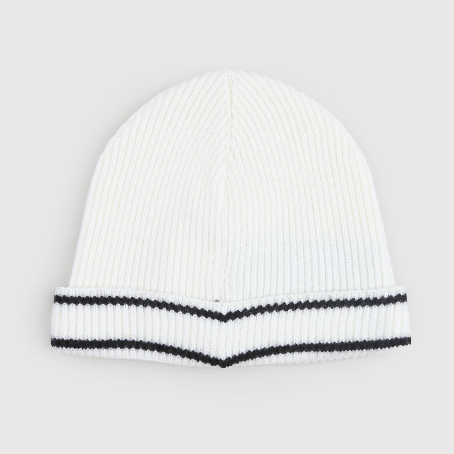 Berretto Bianco Balmain in Maglia a Coste - annameglio.com abbigliamento moda