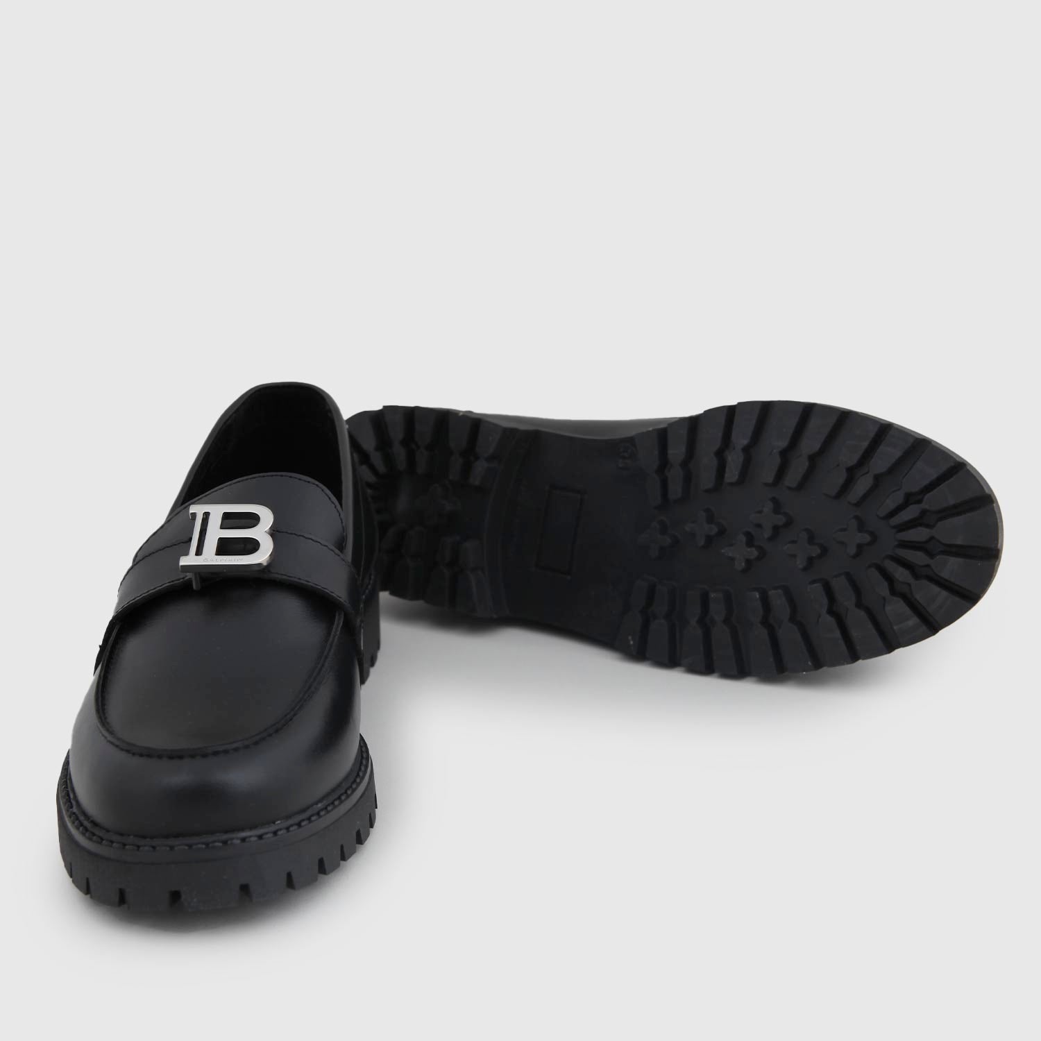 Mocassini neri in pelle per ragazza - annameglio.com abbigliamento moda