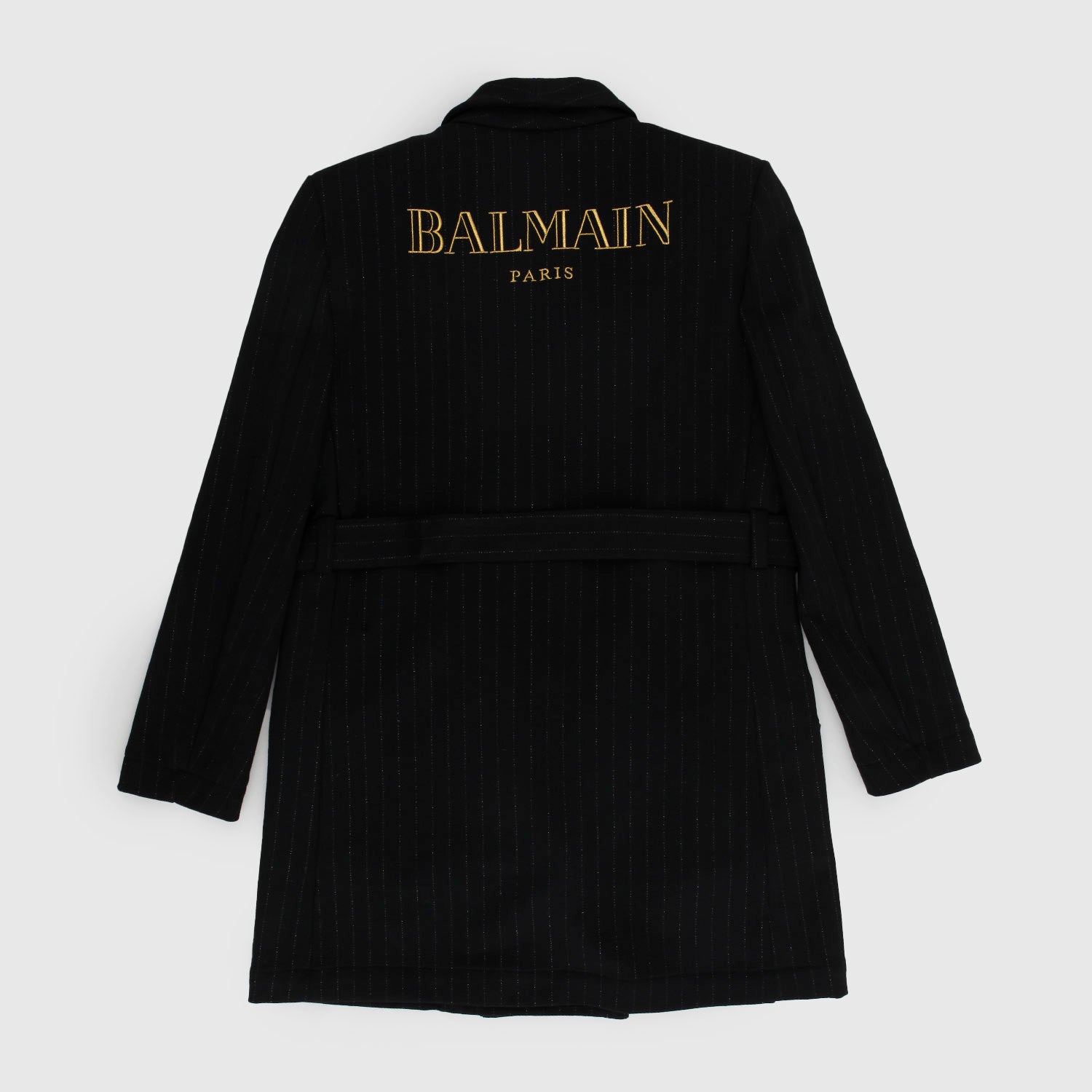Blazer Doppiopetto Firmato Balmain Kids - annameglio.com abbigliamento moda