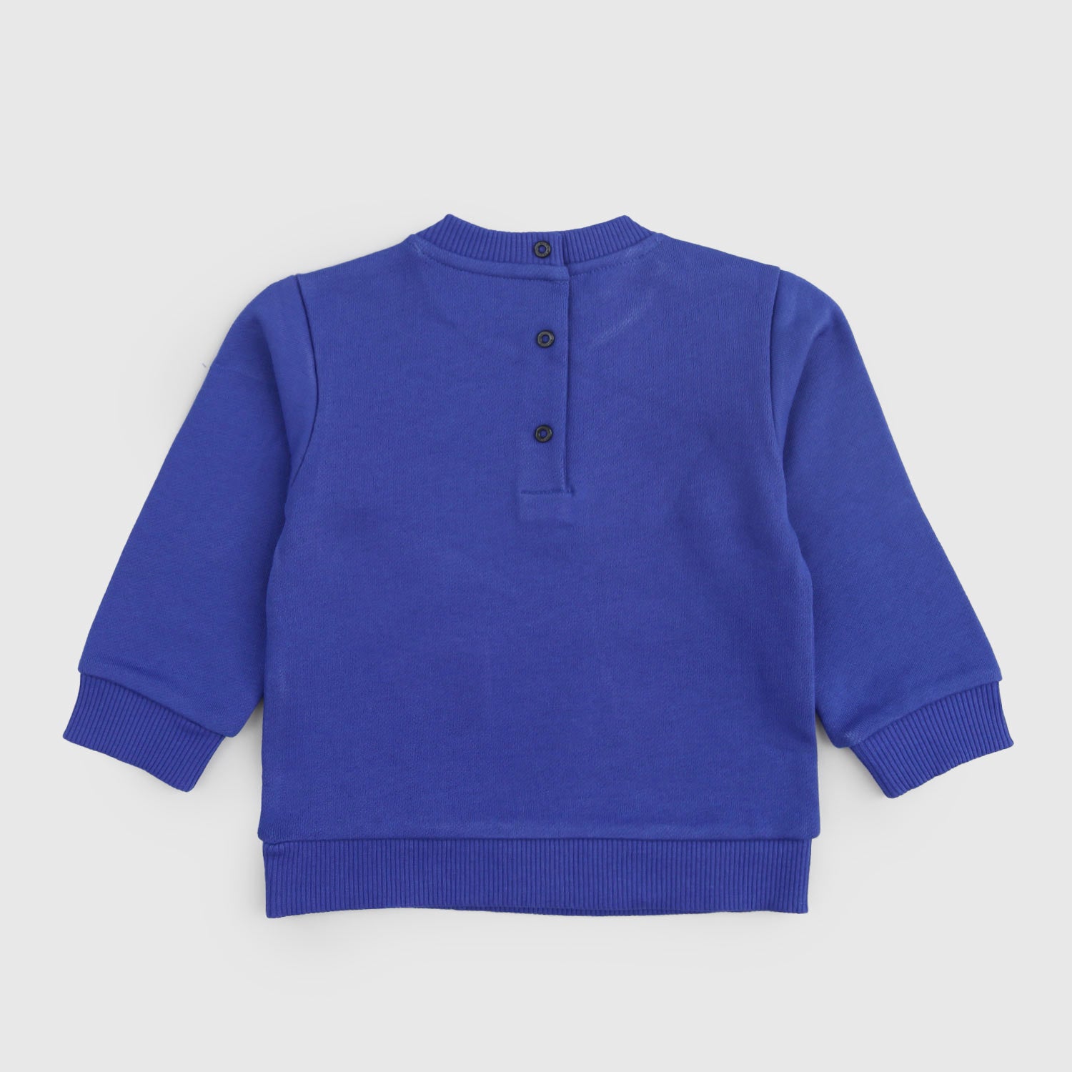 Felpa blu per neonati in jersey di cotone - annameglio.com abbigliamento moda