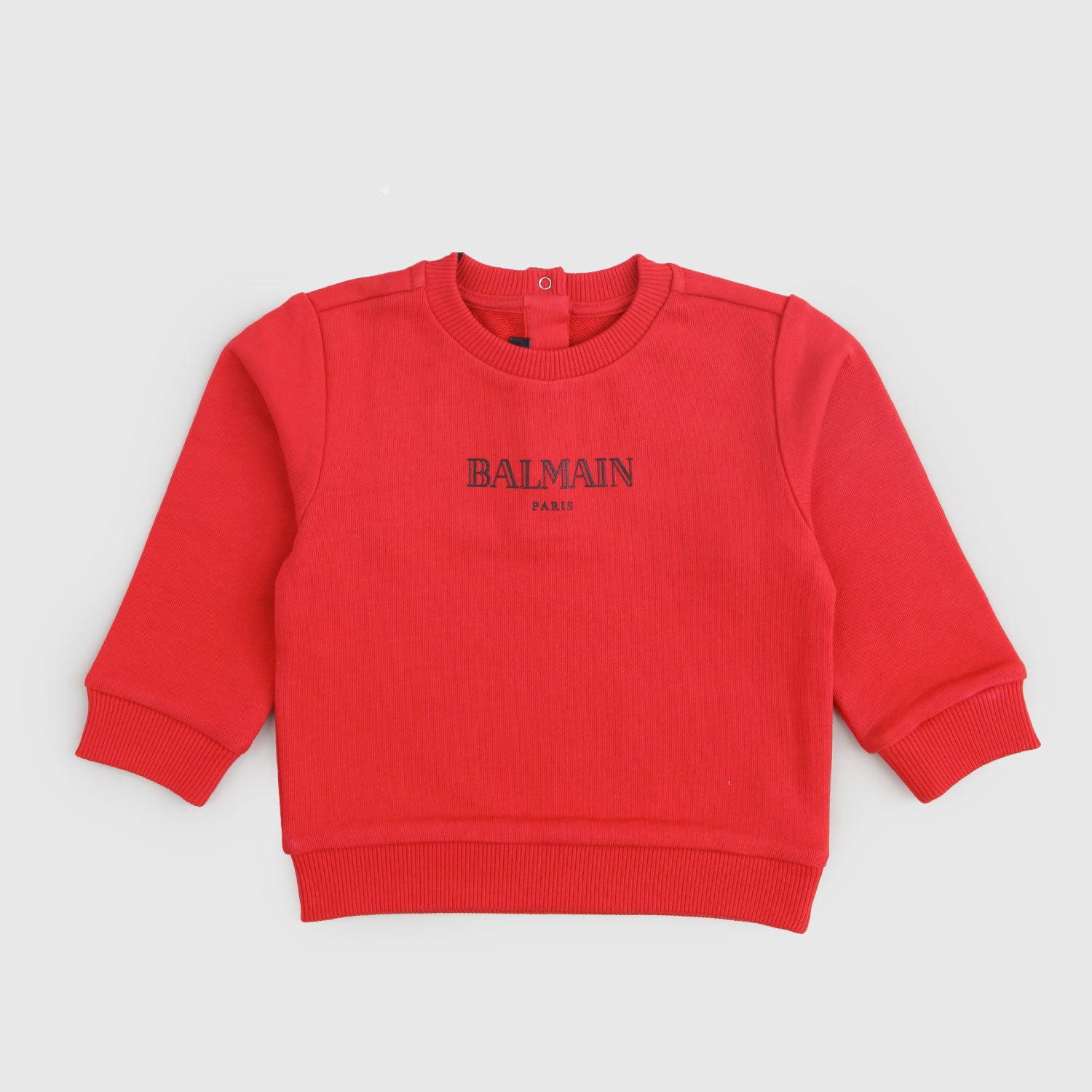 Felpa rossa new born con logo - annameglio.com abbigliamento moda