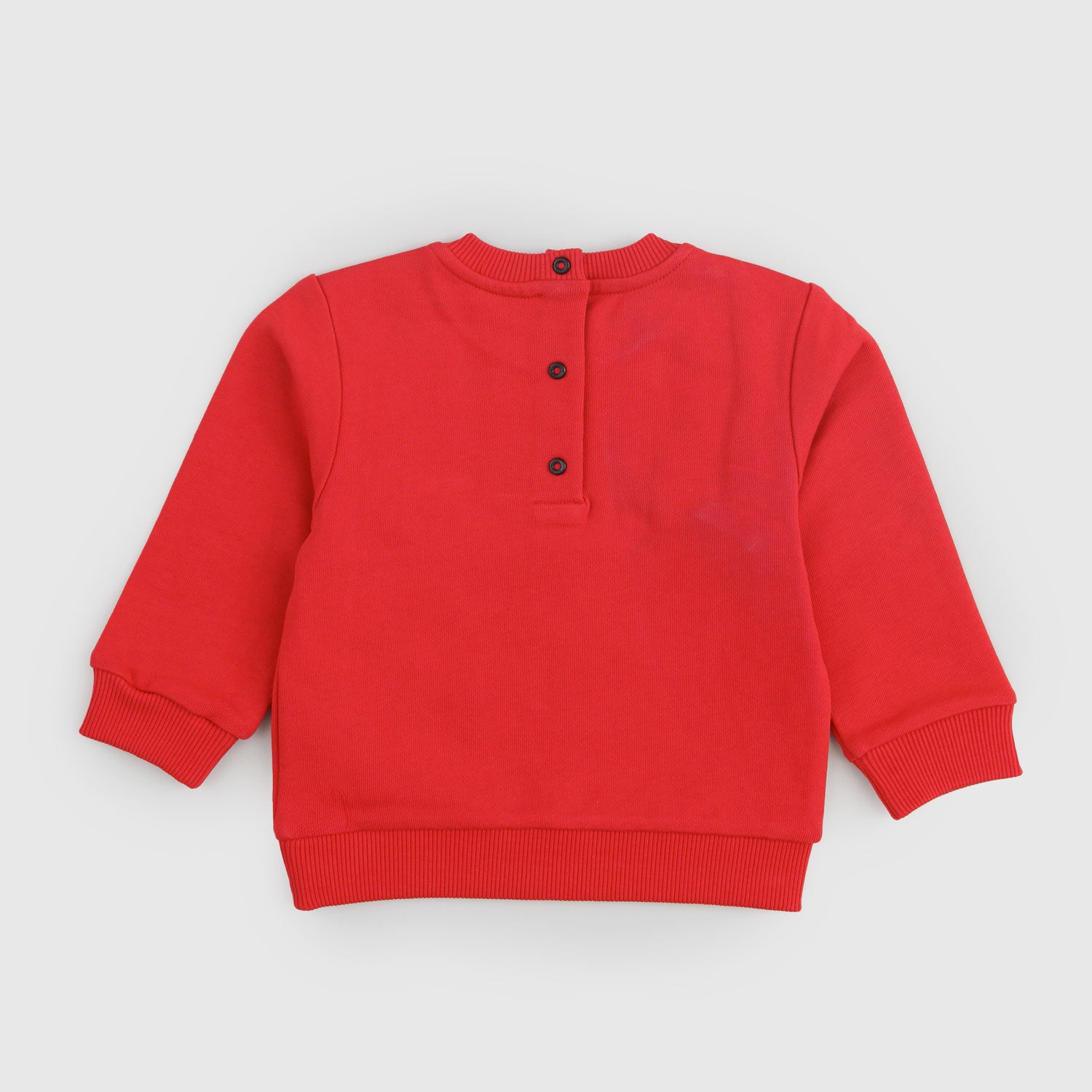 Felpa rossa new born con logo - annameglio.com abbigliamento moda