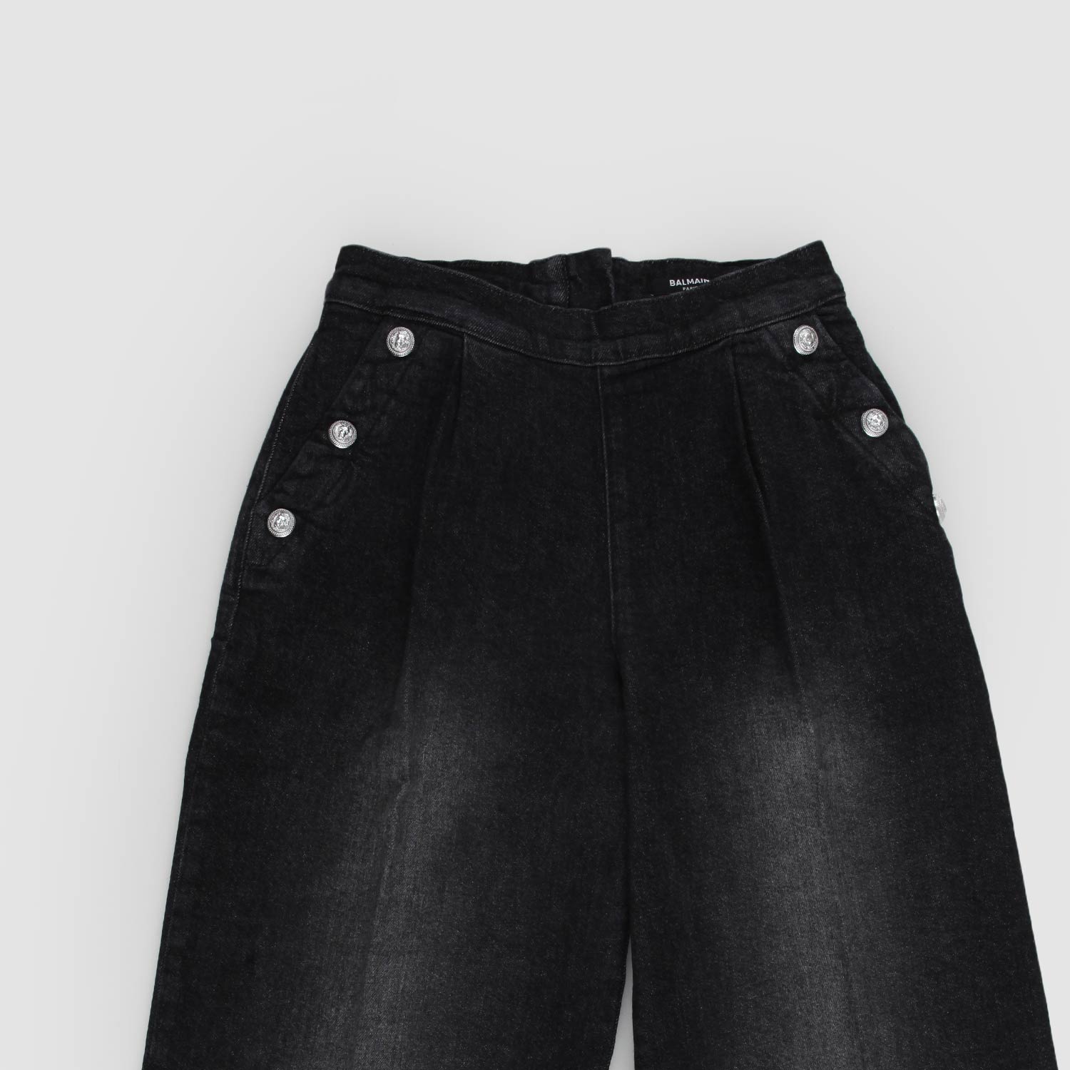 Jeans neri firmati BALMAIN - annameglio.com abbigliamento moda