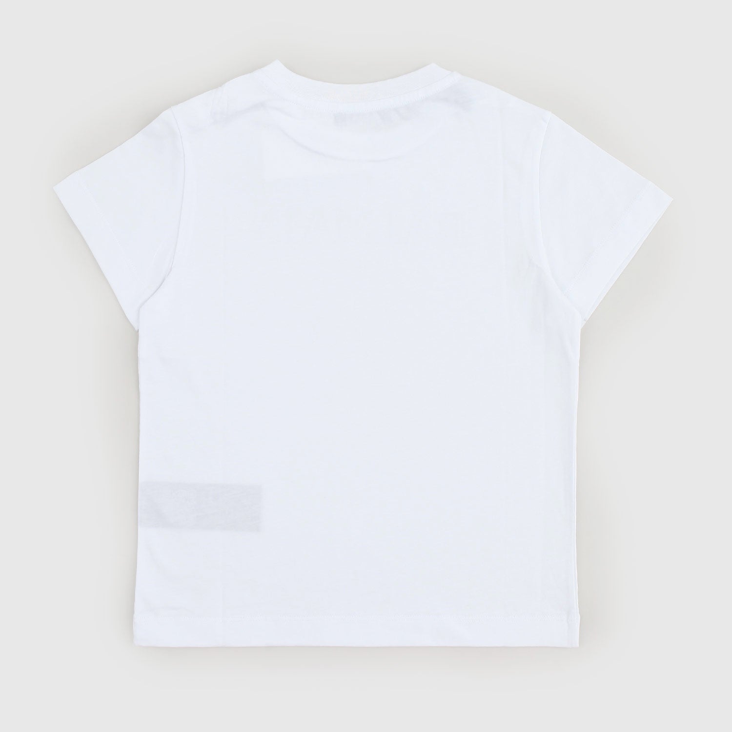 T-shirt con logo d’oro e bottoni dorati - annameglio.com abbigliamento moda