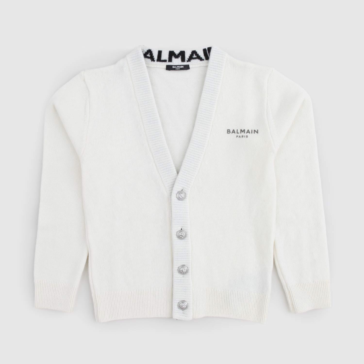 Cardigan ragazza in misto lana e cashmere - annameglio.com abbigliamento moda