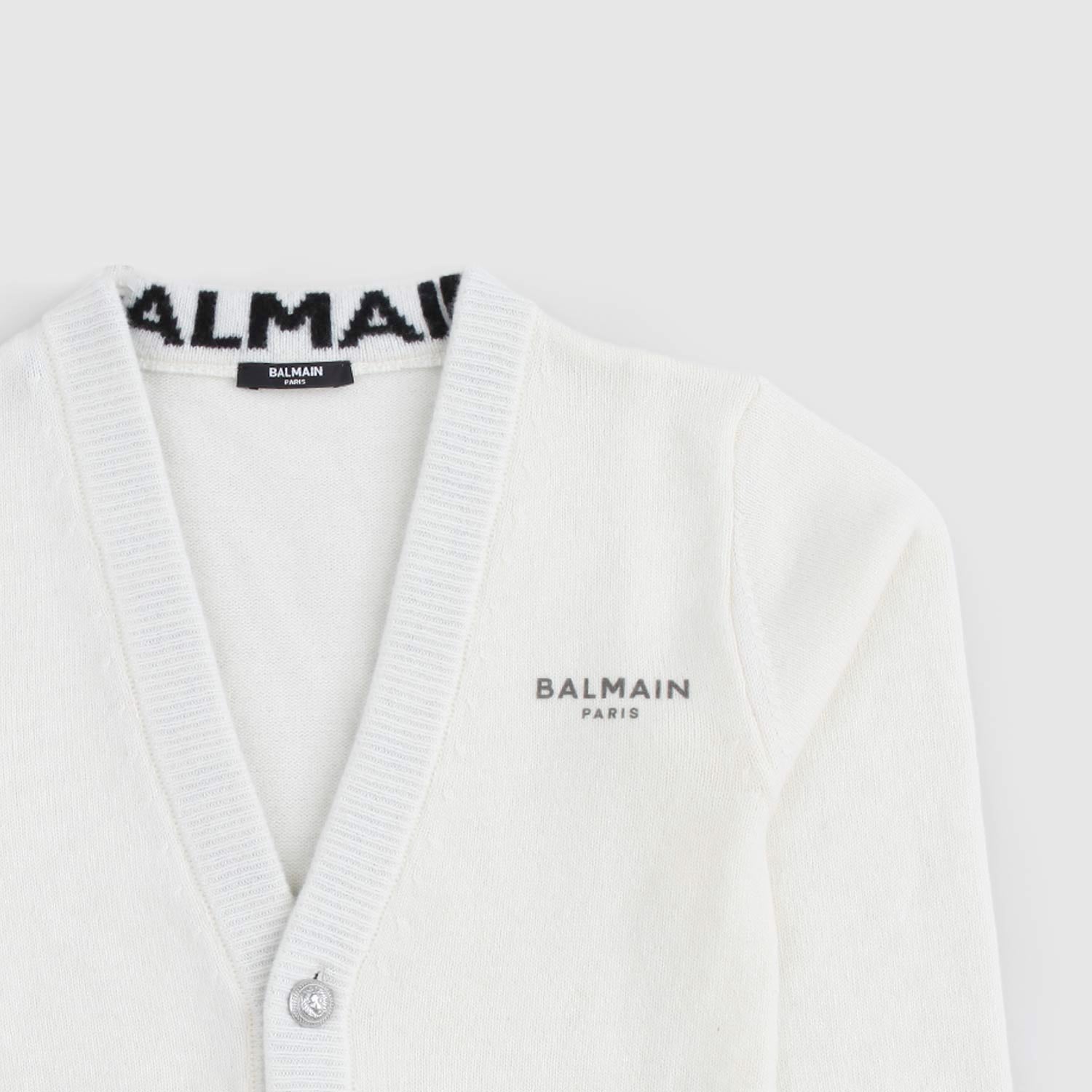 Cardigan ragazza in misto lana e cashmere - annameglio.com abbigliamento moda