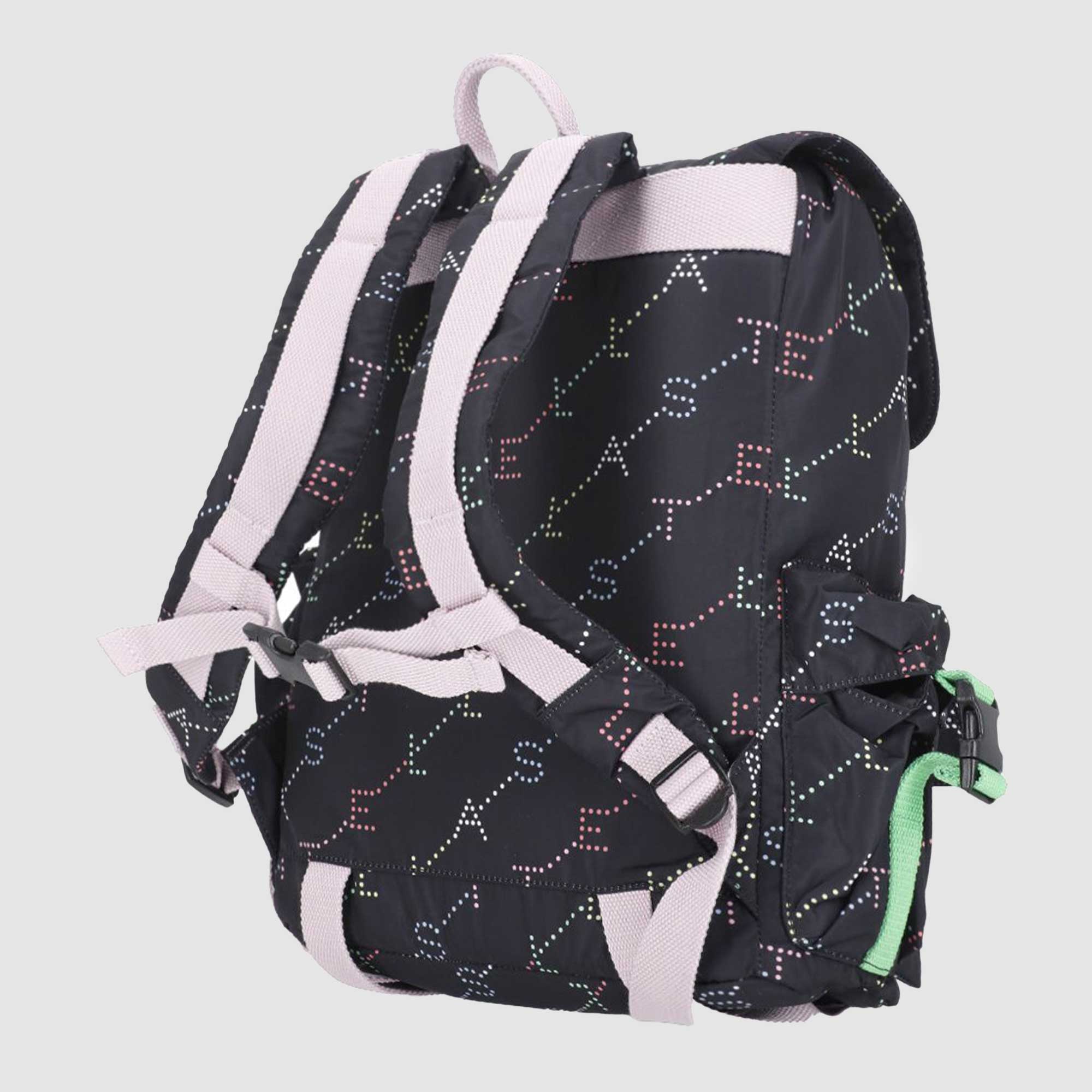 Zaino Nero Firmato STELLA MC CARTNEY - annameglio.com abbigliamento moda