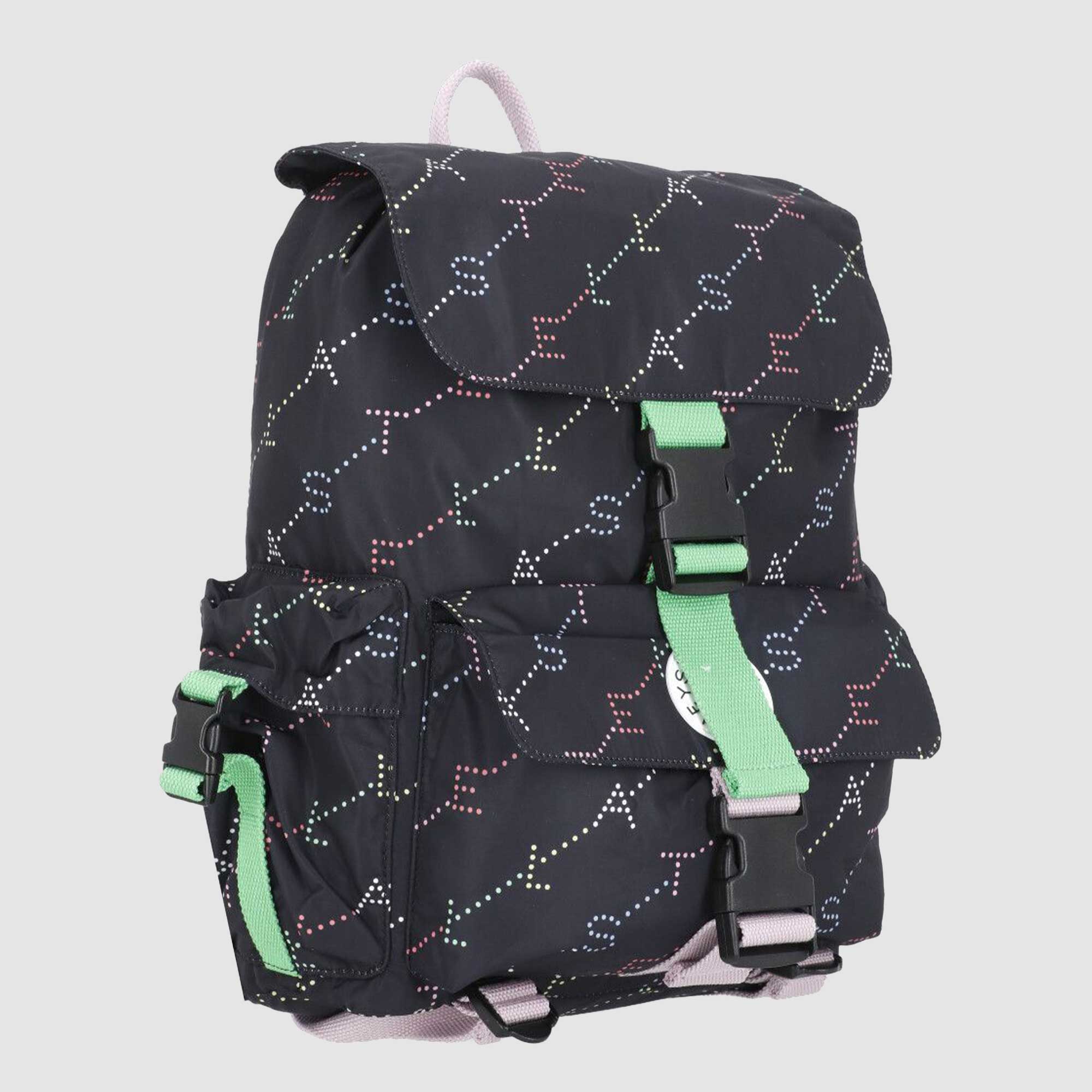 Zaino Nero Firmato STELLA MC CARTNEY - annameglio.com abbigliamento moda